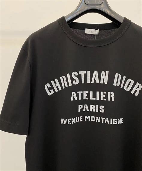 dior atelier t-shirt|christian dior atelier hoodie.